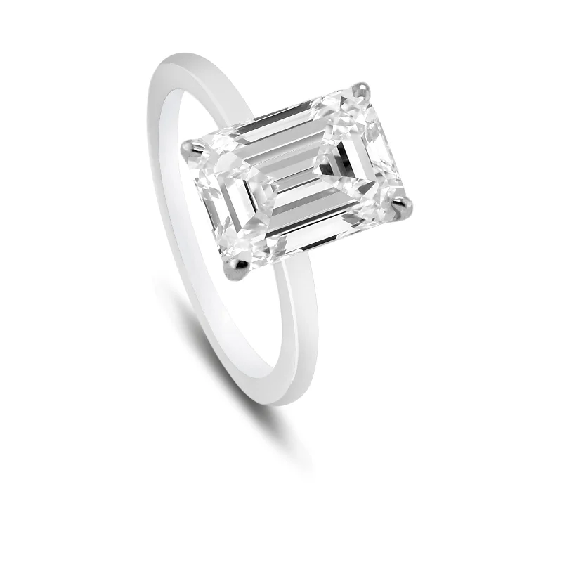 Personalized Jewelry At Special Discount Rates La Belle 3 Carat Solitaire Ring