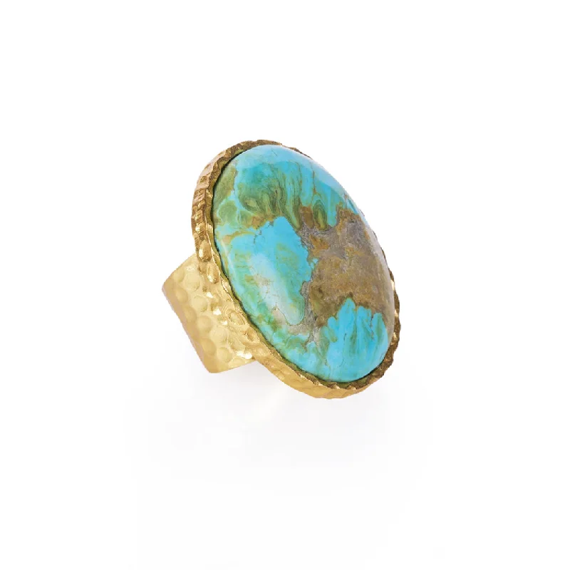 Shine Without Limits – Jewelry Sale Happening Now Statement Ring - Turquoise
