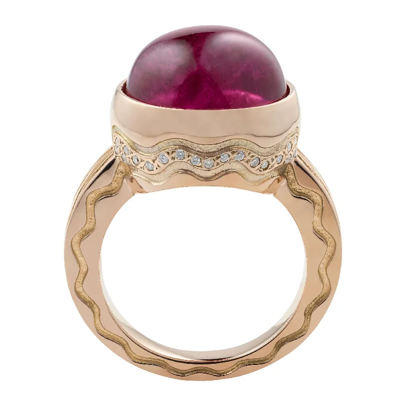 The Perfect Jewelry Piece At The Perfect Price Talasi Pink Tourmaline Ring