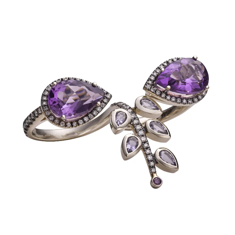 Shine Without Limits – Jewelry Sale Happening Now Tired Eyes Two Fingered Ring