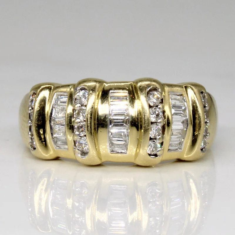 Buy More, Save More – Special Jewelry Discounts Channel Set Diamond Ring | 0.41ctw | SZ 7 |