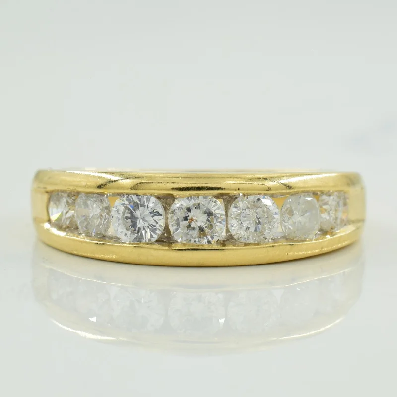 Accessorize For Less – Luxury Jewelry At Affordable Prices Channel Set Diamond Ring | 0.70ctw | SZ 6.75 | Accessorize For Less – Luxury Jewelry At Affordable Prices Channel Set Diamond Ring | 0.70ctw | SZ 6.75 |