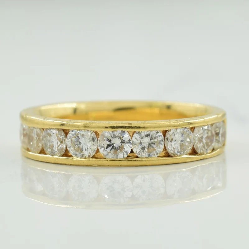 Dazzle In Elegance With Our Biggest Jewelry Sale Channel Set Diamond Ring | 1.00ctw | SZ 5.5 | Dazzle In Elegance With Our Biggest Jewelry Sale Channel Set Diamond Ring | 1.00ctw | SZ 5.5 |