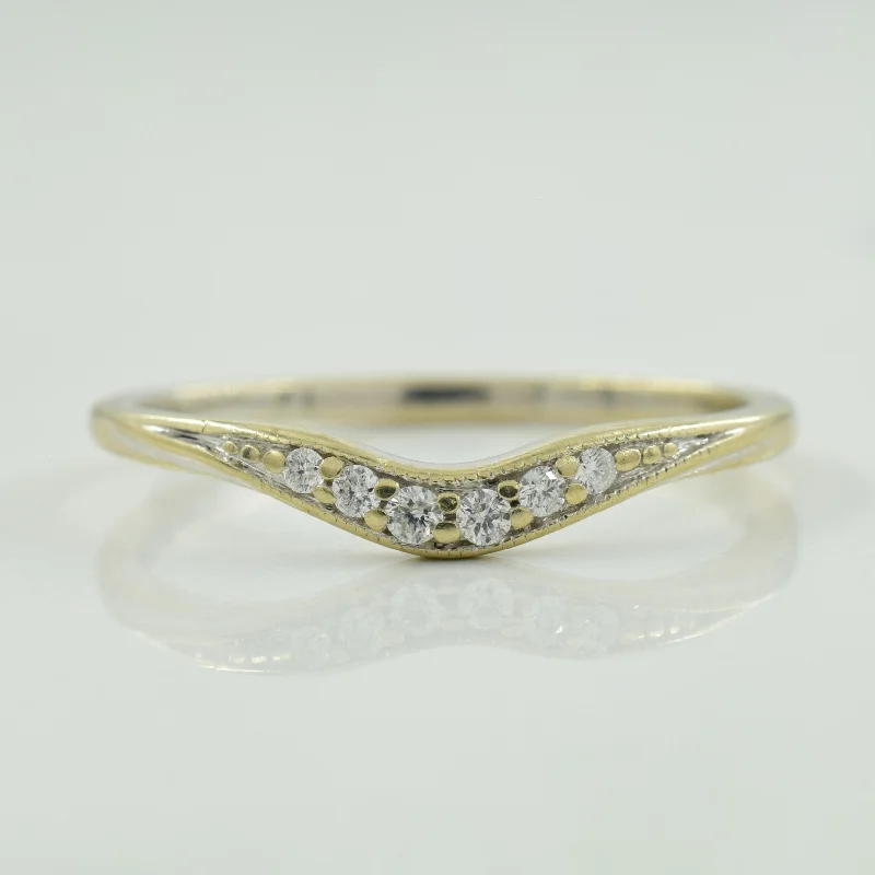 Shop High-Quality Jewelry At Jaw-Dropping Discounts Chevron Diamond Ring | 0.06ctw | SZ 7 | Shop High-Quality Jewelry At Jaw-Dropping Discounts Chevron Diamond Ring | 0.06ctw | SZ 7 |