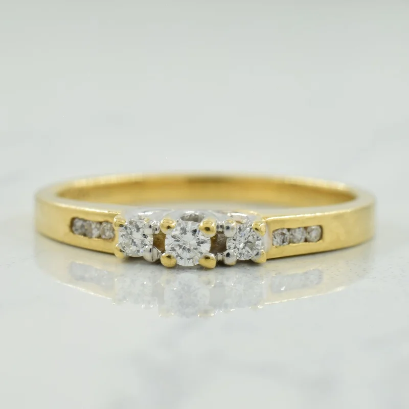 Once-A-Year Jewelry Sale – Grab Your Favorites Now Diamond Ring | 0.12ctw | SZ 6.75 |