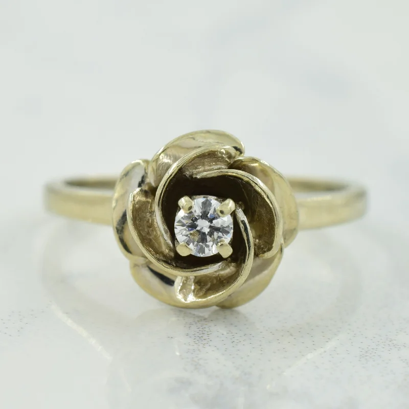 Elevate Your Jewelry Collection With Limited-Time Savings Diamond Flower Ring | 0.09ct | SZ 6.25 | Elevate Your Jewelry Collection With Limited-Time Savings Diamond Flower Ring | 0.09ct | SZ 6.25 |