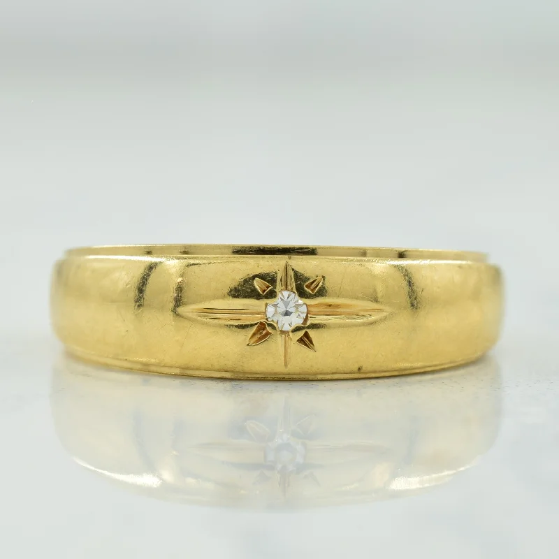 Affordable Glamour – Premium Jewelry For Less Diamond Starburst Ring | 0.02ct | SZ 8 |