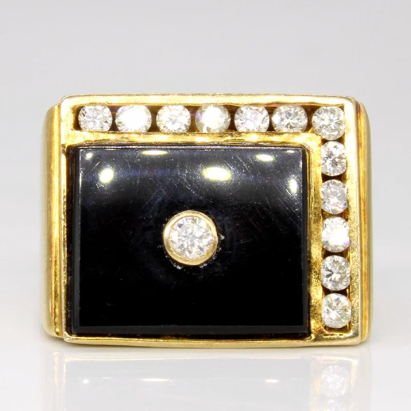 Special Jewelry Deals – Upgrade Your Collection Glass Foundation & Diamond Cocktail Ring | 3.00ct, 0.55ctw | SZ 7 |