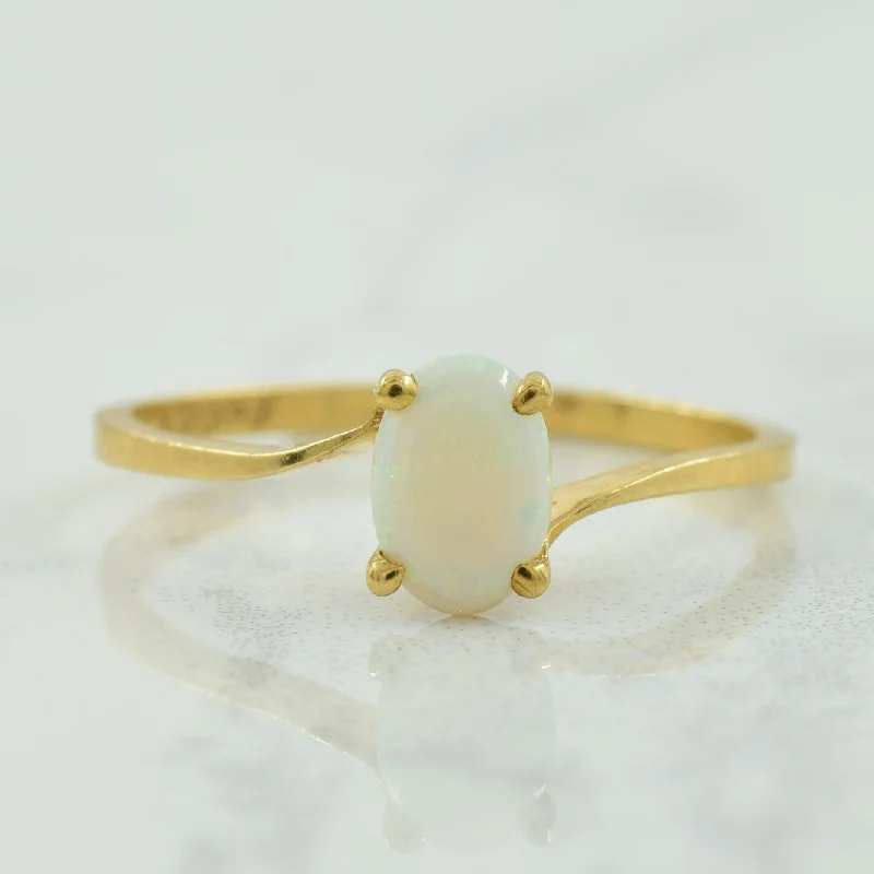Flash Sale On Exquisite Jewelry – Don't Miss Out Opal Bypass Ring | 0.30ct | SZ 6 |