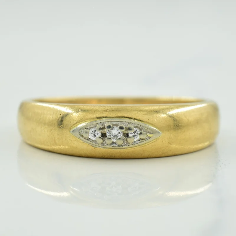 Buy More, Save More On Stunning Jewelry Pieces Three Stone Diamond Ring | 0.03ctw | SZ 8.25 | Buy More, Save More On Stunning Jewelry Pieces Three Stone Diamond Ring | 0.03ctw | SZ 8.25 |