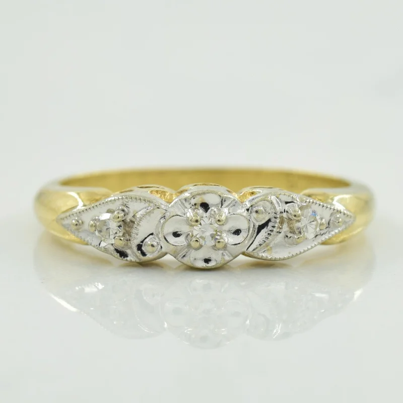 Jewelry Flash Sale – Stylish Designs At Unbeatable Rates Three Stone Diamond Ring | 0.06ctw | SZ 6.75 | Jewelry Flash Sale – Stylish Designs At Unbeatable Rates Three Stone Diamond Ring | 0.06ctw | SZ 6.75 |