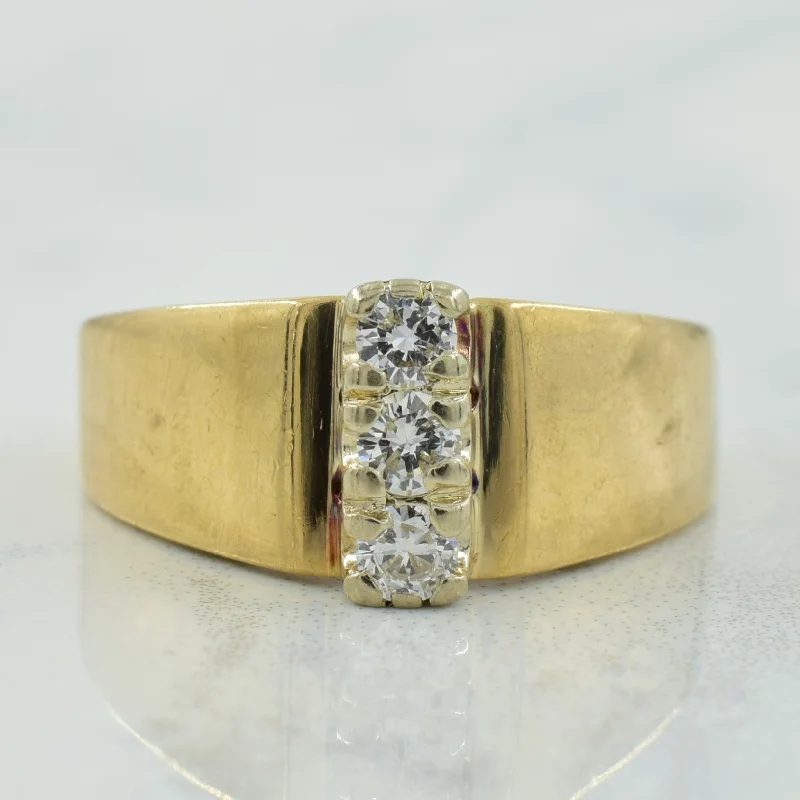 Don't Miss Out On Bestselling Jewelry At Special Prices Three Stone Diamond Ring | 0.21ctw | SZ 6 | Don't Miss Out On Bestselling Jewelry At Special Prices Three Stone Diamond Ring | 0.21ctw | SZ 6 |