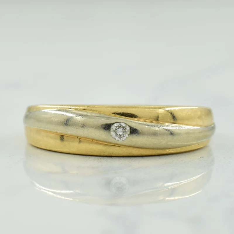 Get The Sparkle You Love At Prices You Adore Two Tone Gold Diamond Ring | 0.03ct | SZ 8.5 | Get The Sparkle You Love At Prices You Adore Two Tone Gold Diamond Ring | 0.03ct | SZ 8.5 |