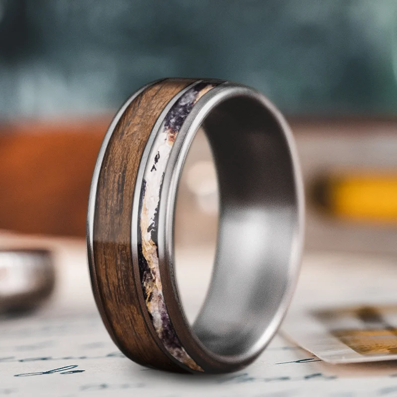 Exclusive Jewelry Sale – Grab Timeless Pieces Now Custom Design - 2-Inlay Offset Ry-csBI52aTVnY7arUWr4SPE