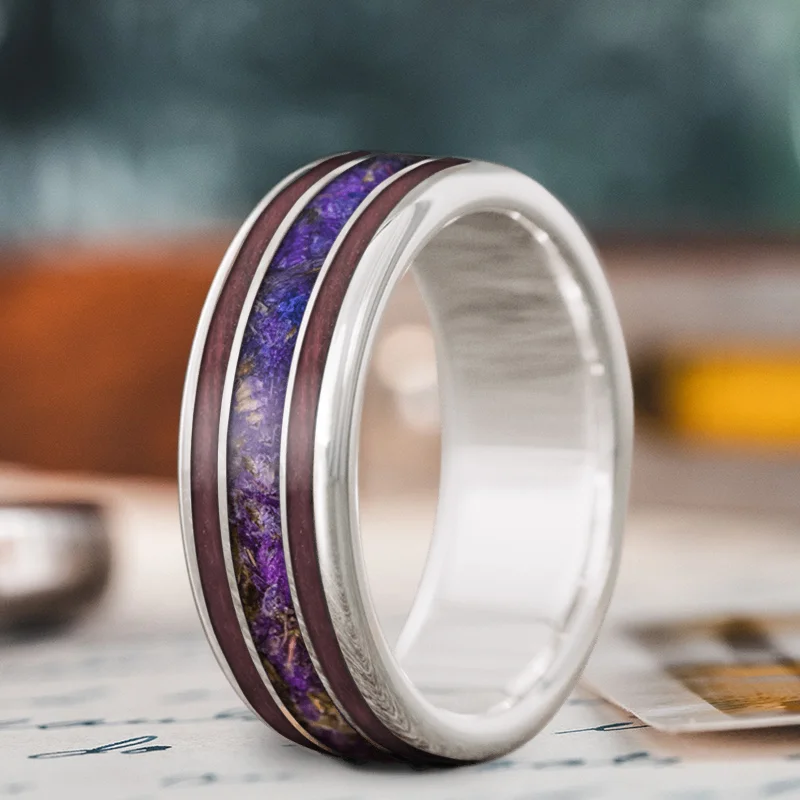 Get The Sparkle You Love At Prices You Adore Custom Design - 3-Inlay Wide Center bGviMrt8uEr3bQDn-INAQKBD