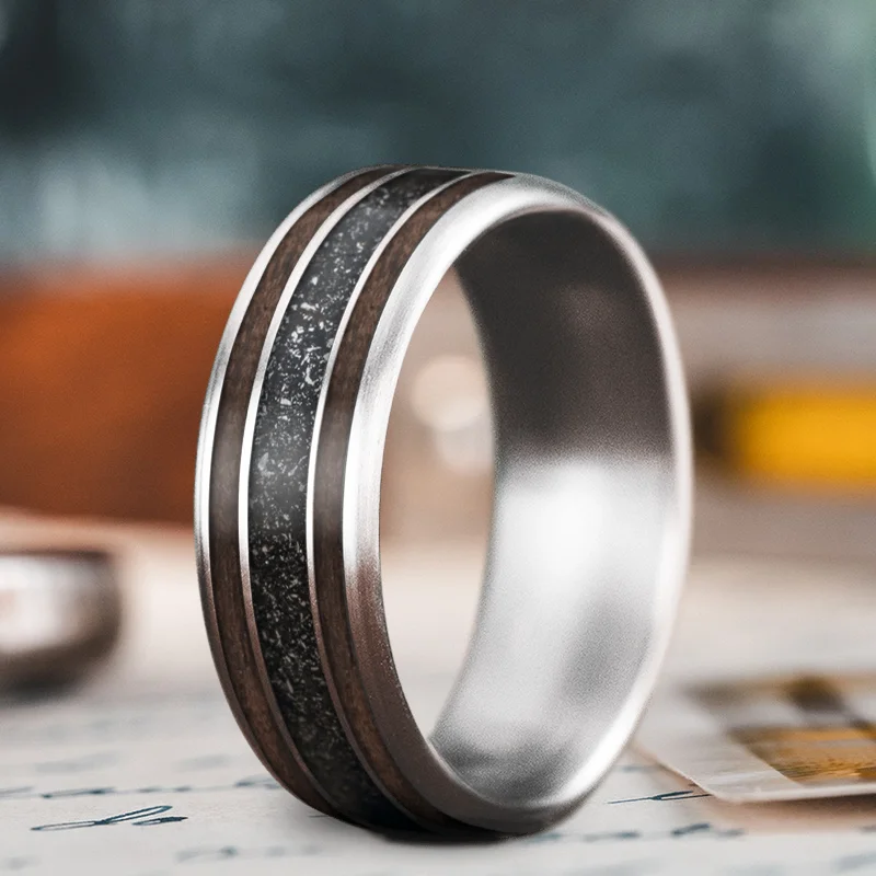 Exclusive Jewelry Offers – Shine For Less Custom Design - 3-Inlay Wide Center GPscZF3l1tS4Sd7nZjNnJN7n