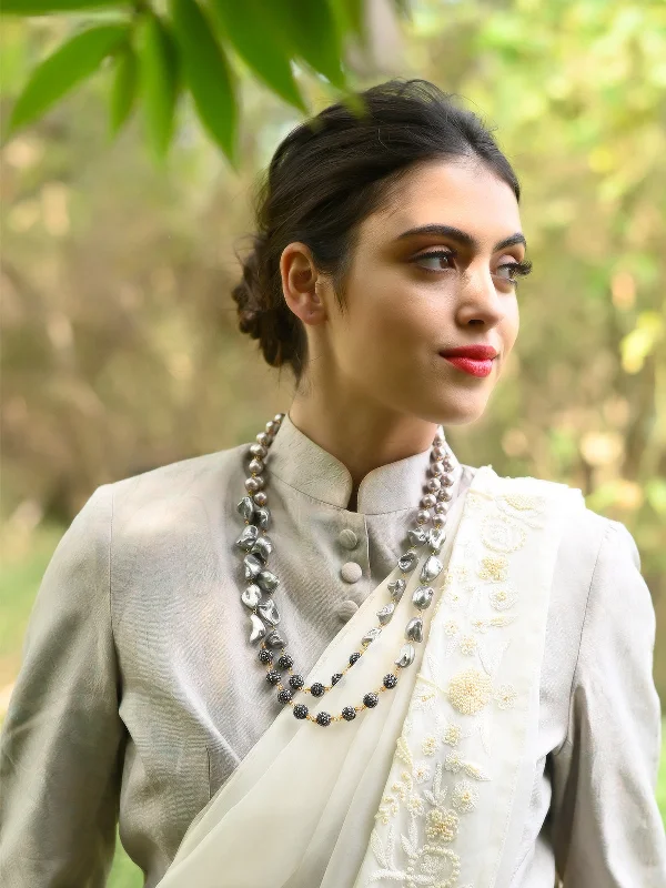 Make Your Outfit Shine With Discounted Jewelry Odette Women Double Layered Beaded Neckpiece Make Your Outfit Shine With Discounted Jewelry Odette Women Double Layered Beaded Neckpiece