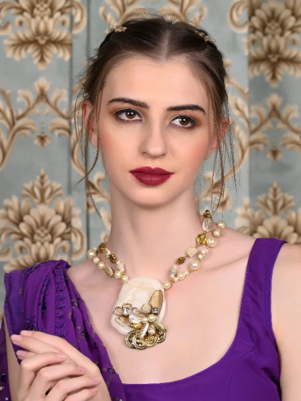 Flash Sale On Exquisite Jewelry – Don't Miss Out Odette Women Embellished Western Necklace Set