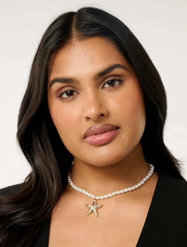 Clearance Sale On High-End Jewelry Collections Signature Petrina Starfish Necklace Clearance Sale On High-End Jewelry Collections Signature Petrina Starfish Necklace