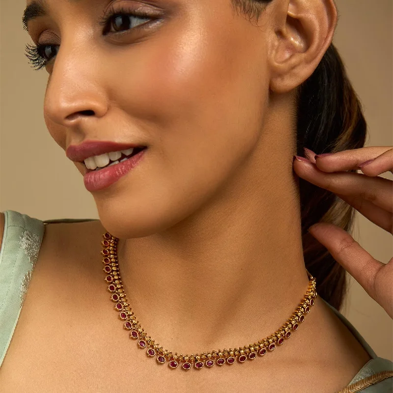 Seasonal Jewelry Deals – Elevate Your Style Antique Necklace 165601