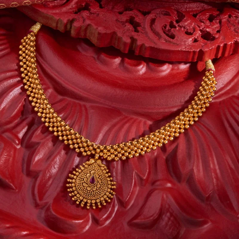 Luxury Handcrafted Jewelry For Elegant Looks Antique Necklace 172485