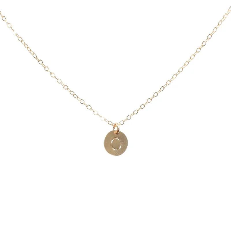 Don't Miss These Dazzling Jewelry Discounts Monogram Necklace on Regular Chain