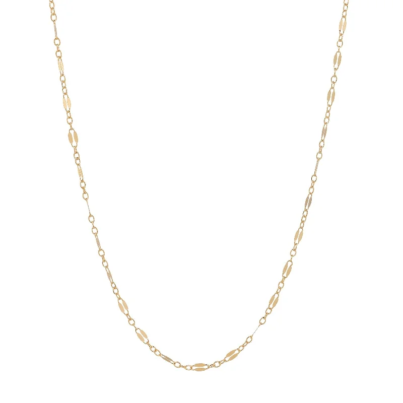 Elevate Your Jewelry Collection With Limited-Time Savings Geometric Cable Chain Necklace