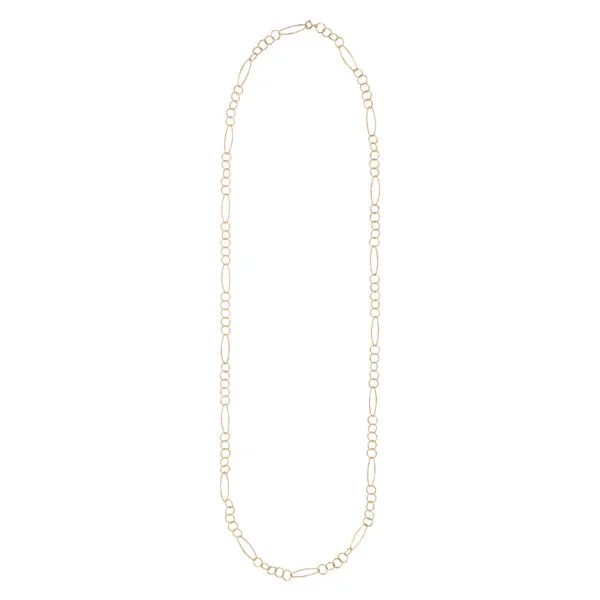 Modern Jewelry At Exclusive Discounts – Shop Today Multi-Interlocking Diamond Cut & Marquise Necklace