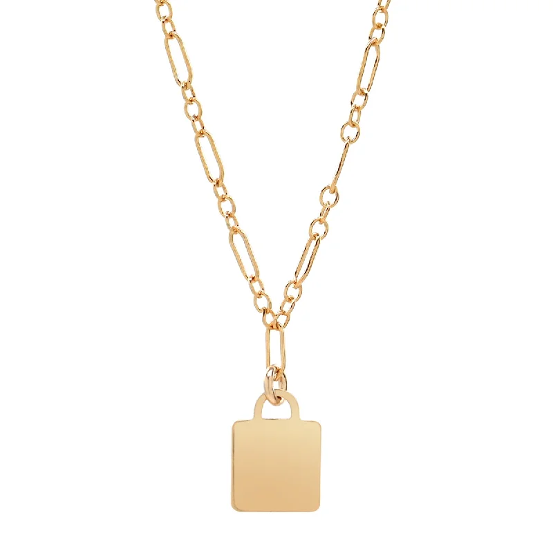Sparkle For Less – Shop Our Limited-Time Jewelry Deals Thin Lock Necklace