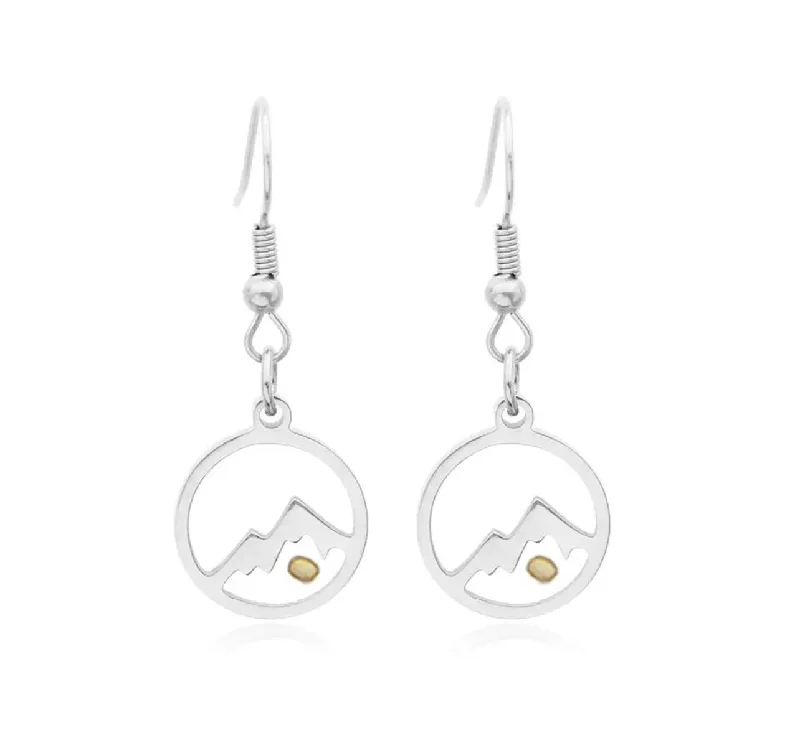 Shop Trending Jewelry With Exclusive Savings Beautiful Gold or Silver Mountain and Mustard Seed Faith Earrings Shop Trending Jewelry With Exclusive Savings Beautiful Gold or Silver Mountain and Mustard Seed Faith Earrings