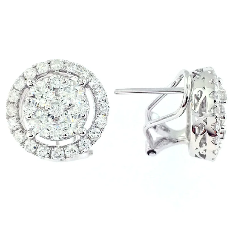 Chic And Stylish Jewelry At Exclusive Prices Diamond Earrings - ED0685-305
