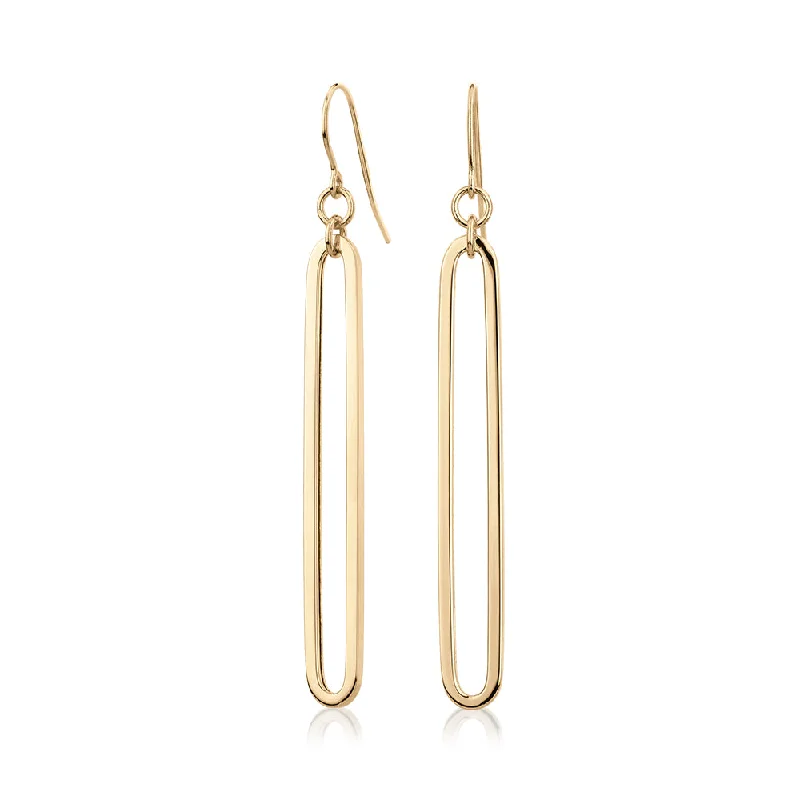 Best-Selling Jewelry Now Available At Special Deals Drop earrings in 10 carat yellow gold