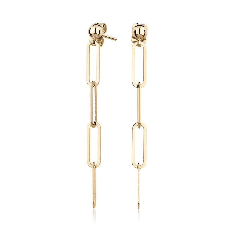 Grab Your Dream Jewelry At The Lowest Prices Drop earrings in 10 carat yellow gold