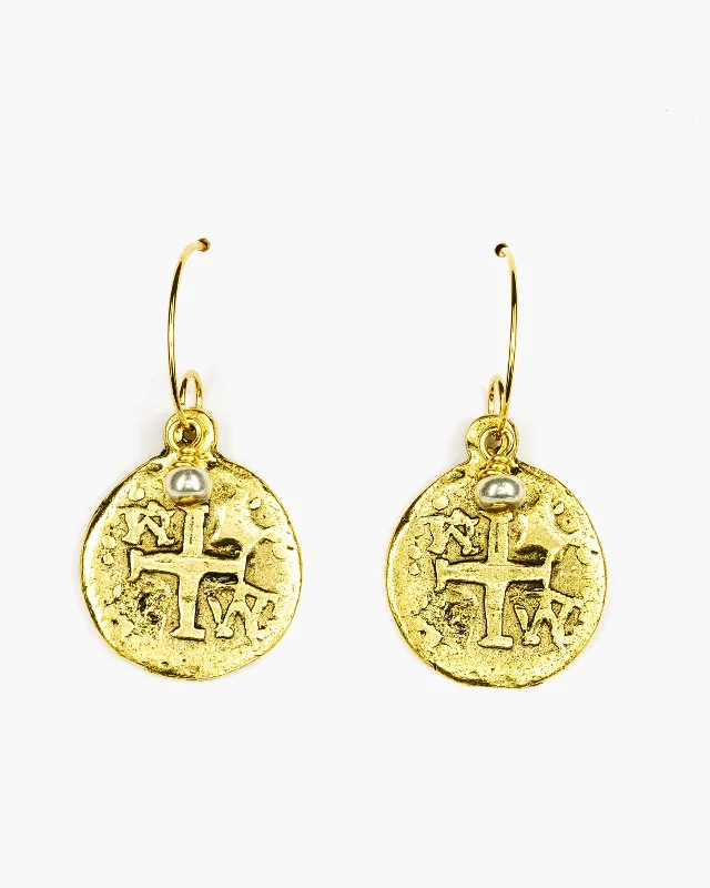 Exclusive Jewelry Bundles At Discounted Prices Coin Earring (ER07)