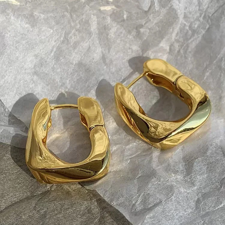 Exclusive Jewelry Bundles At Discounted Prices Just Lil Things Gold Hoop Earrings jlt12033