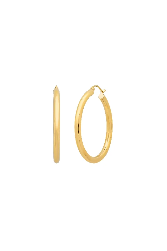 Shop Elegant Jewelry At Unbeatable Prices Medium Magnolia Hoop Earrings