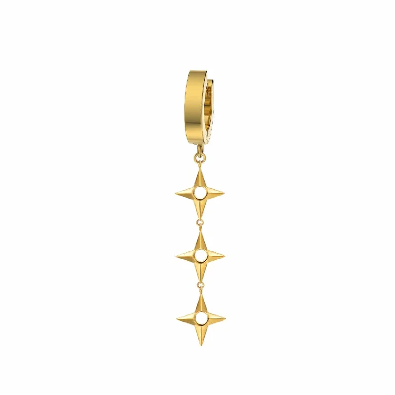 Huge Savings On Timeless Jewelry Collections Mister Micro Shuriken Earring