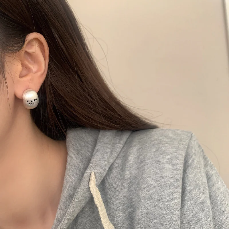 Personalized Jewelry At Special Discount Rates New Trendy Glaze Enamel Silver Hoop Earrings JLT12722 Personalized Jewelry At Special Discount Rates New Trendy Glaze Enamel Silver Hoop Earrings JLT12722