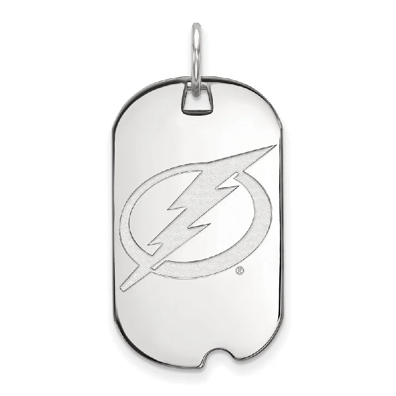 Personalized Jewelry Sale – Meaningful Gifts At Great Prices 10k White Gold NHL Tampa Bay Lightning Dog Tag Pendant Personalized Jewelry Sale – Meaningful Gifts At Great Prices 10k White Gold NHL Tampa Bay Lightning Dog Tag Pendant
