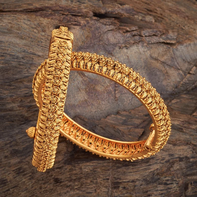 Trendy Minimalist Jewelry For Everyday Wear Antique Bangle 167506