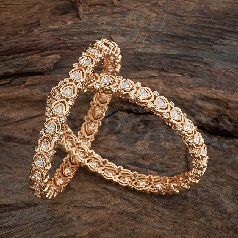 Stunning Jewelry Pieces At The Lowest Prices Ever Kundan Bangle 162705