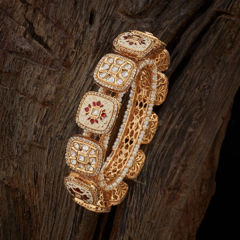 Luxury Meets Affordability – Jewelry Sale Live Now Kundan Bangle 164139