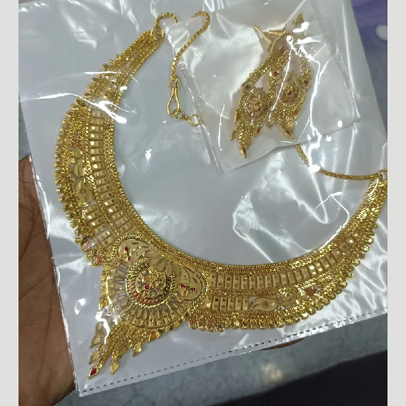 Limited-Stock Jewelry Sale – Once It's Gone, It's Gone Pari Art Jewellery Forming Gold Necklace Set Limited-Stock Jewelry Sale – Once It's Gone, It's Gone Pari Art Jewellery Forming Gold Necklace Set